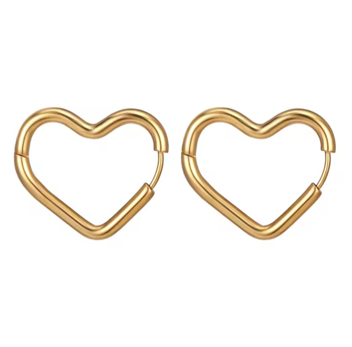Aretes corazón