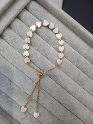 Pulsera Corazones