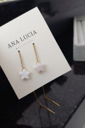 Aretes Largos Estrella