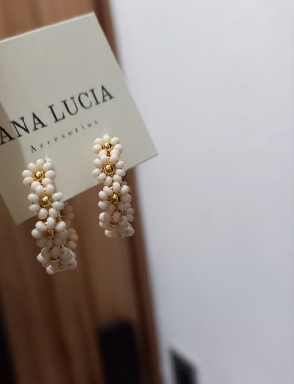Arracadas Flor