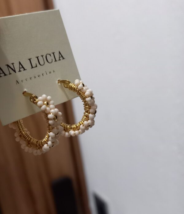 Arracadas Flor