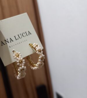Arracadas Flor