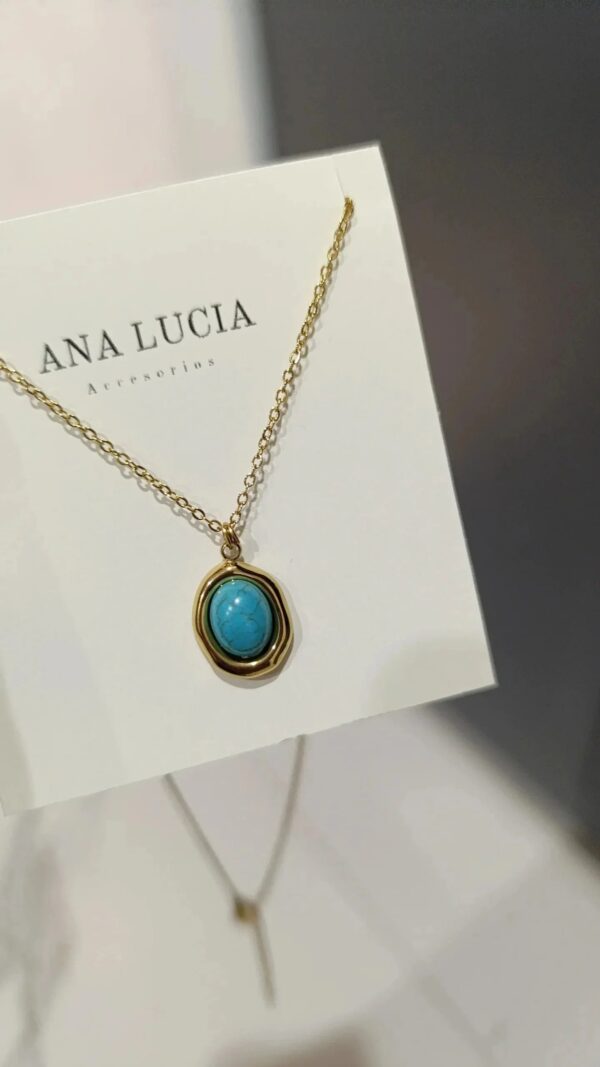 Collar Turquesa