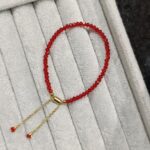 Pulsera Ajustable Rojo