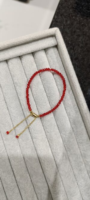Pulsera Ajustable Rojo
