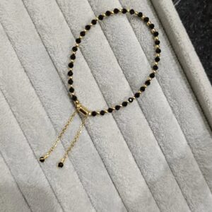 Pulsera Ajustable Negra