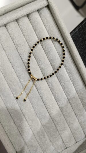 Pulsera Ajustable Negra