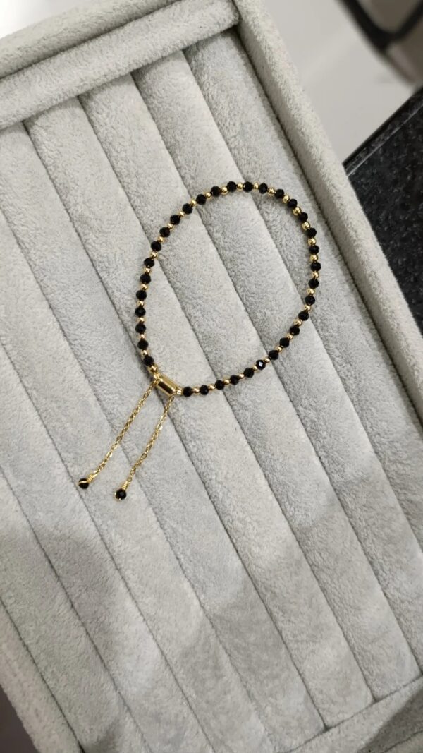 Pulsera Ajustable Negra
