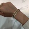 Pulsera Doble Café