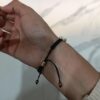 Pulsera Doble Café