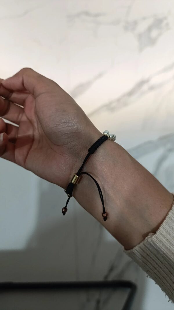 Pulsera Doble Café