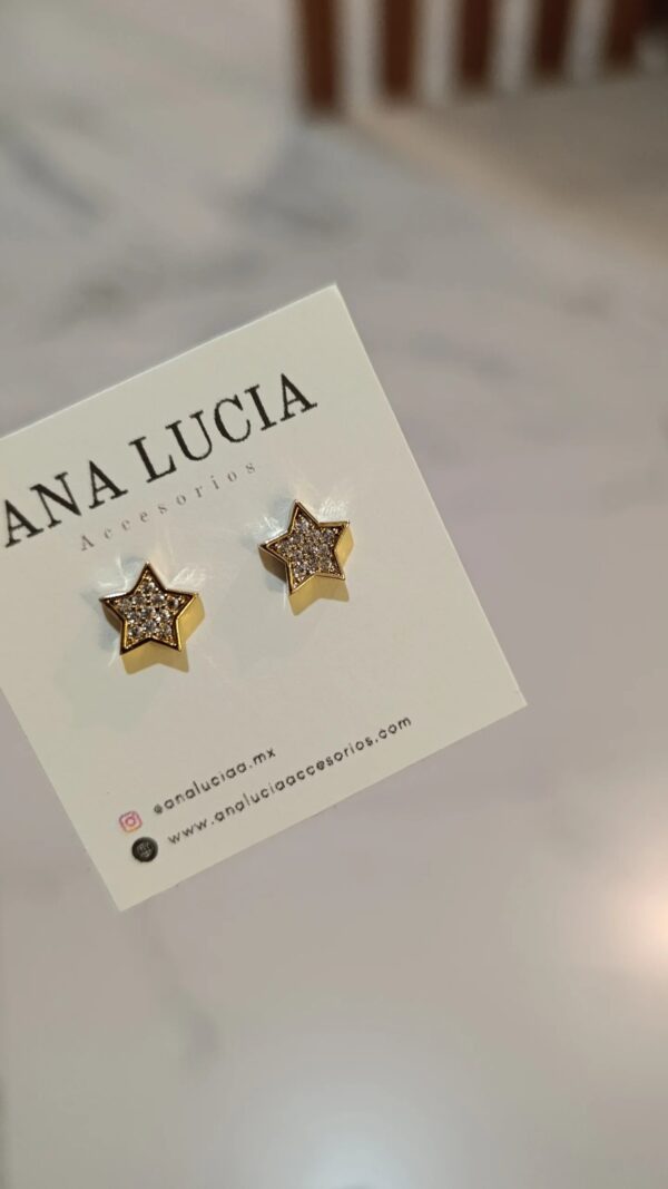 Aretes Estrella