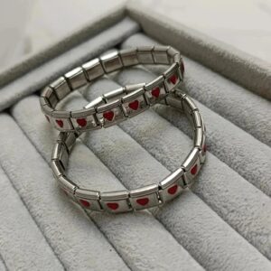 Set Brazaletes Corazón