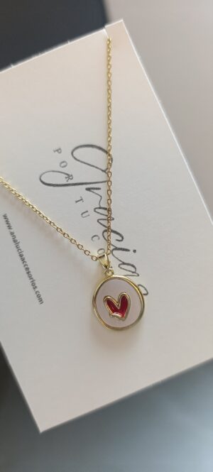 Collar Sello Corazón