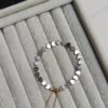 PULSERA CORAZONES PLATA