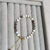 PULSERA CORAZONES PLATA