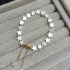 PULSERA ESTRELLAS PERLA