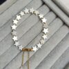 PULSERA ESTRELLAS PERLA